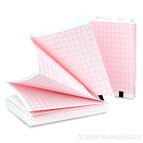 Z Fold Ekg Paper 110 mm 6 canaux papier